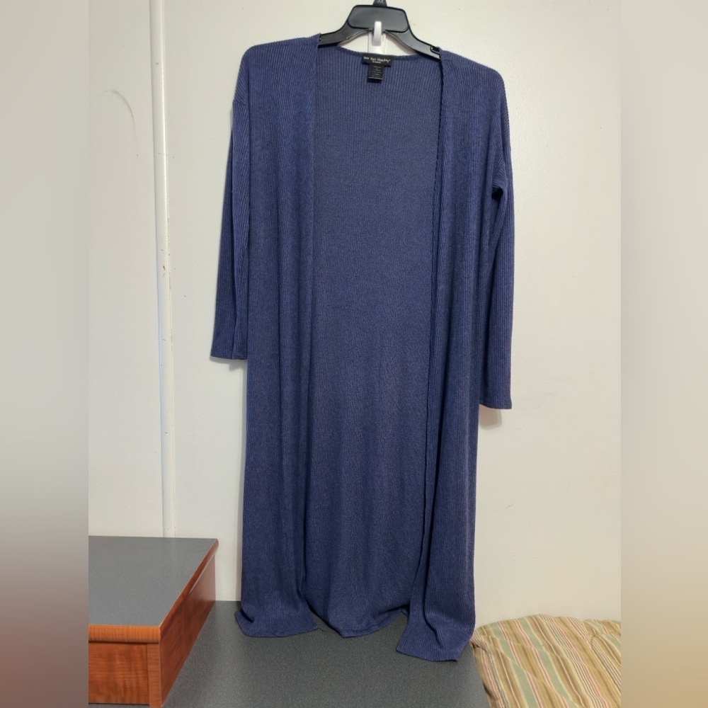 See You Monday Deep Blue Cardigan
